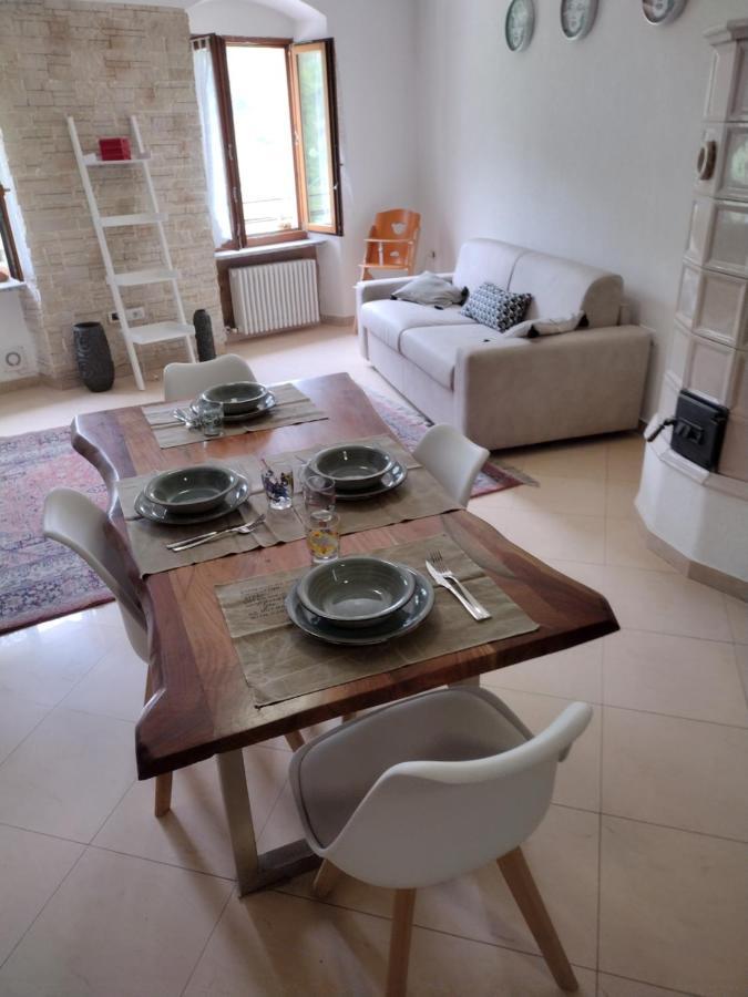 Relax House Apartment Tenno Exterior foto