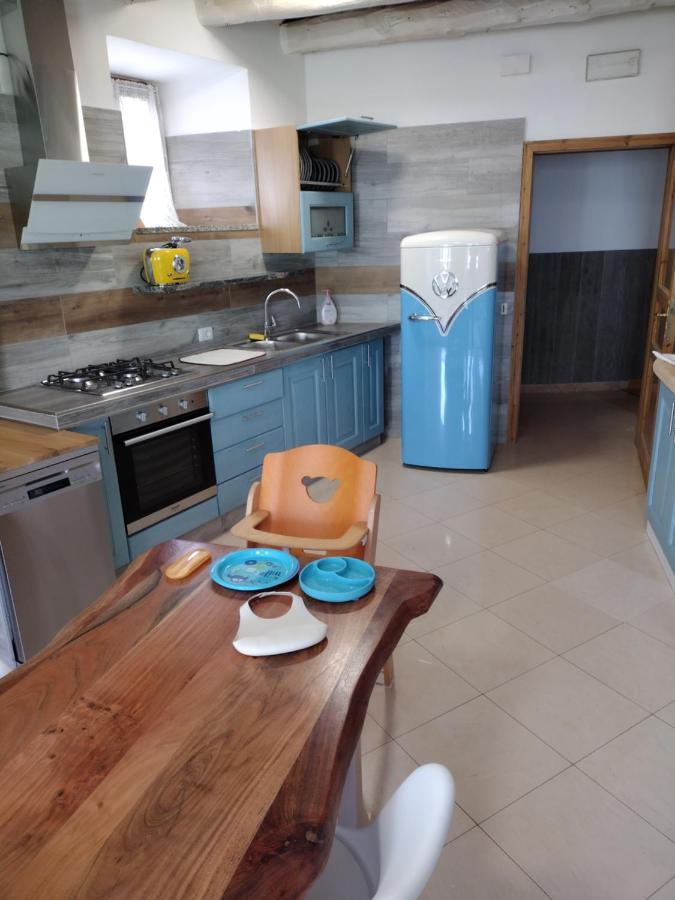 Relax House Apartment Tenno Exterior foto