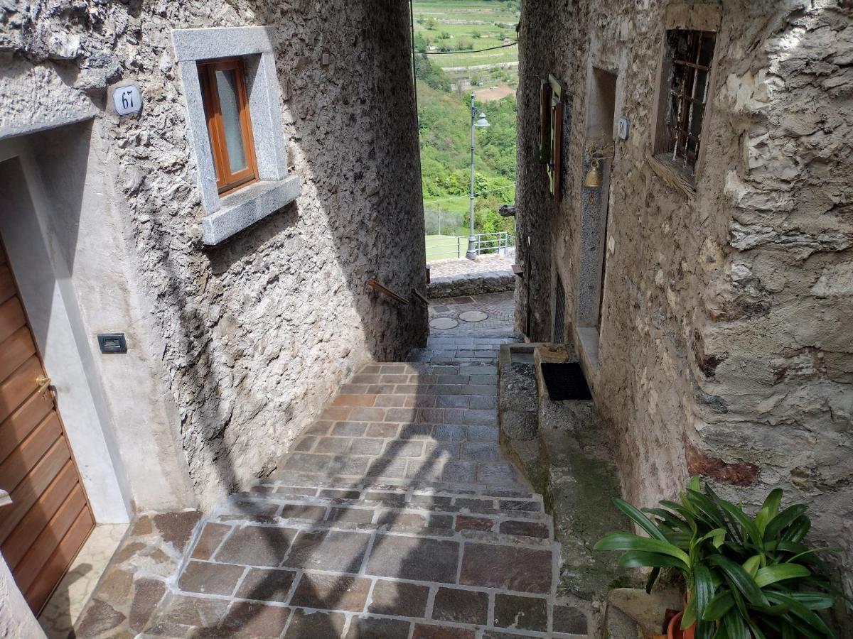 Relax House Apartment Tenno Exterior foto