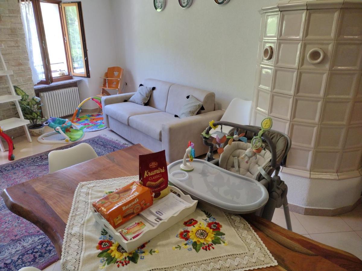 Relax House Apartment Tenno Exterior foto