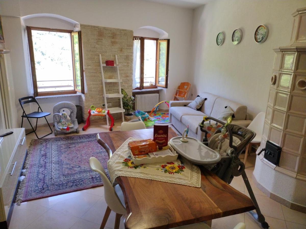 Relax House Apartment Tenno Exterior foto